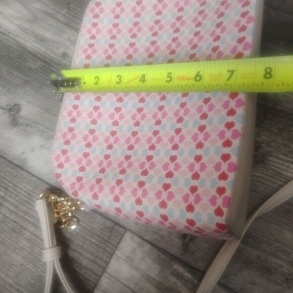 Nanette Lepore Faux Leather Colorful Crossbody Bag - Picture 5 of 10